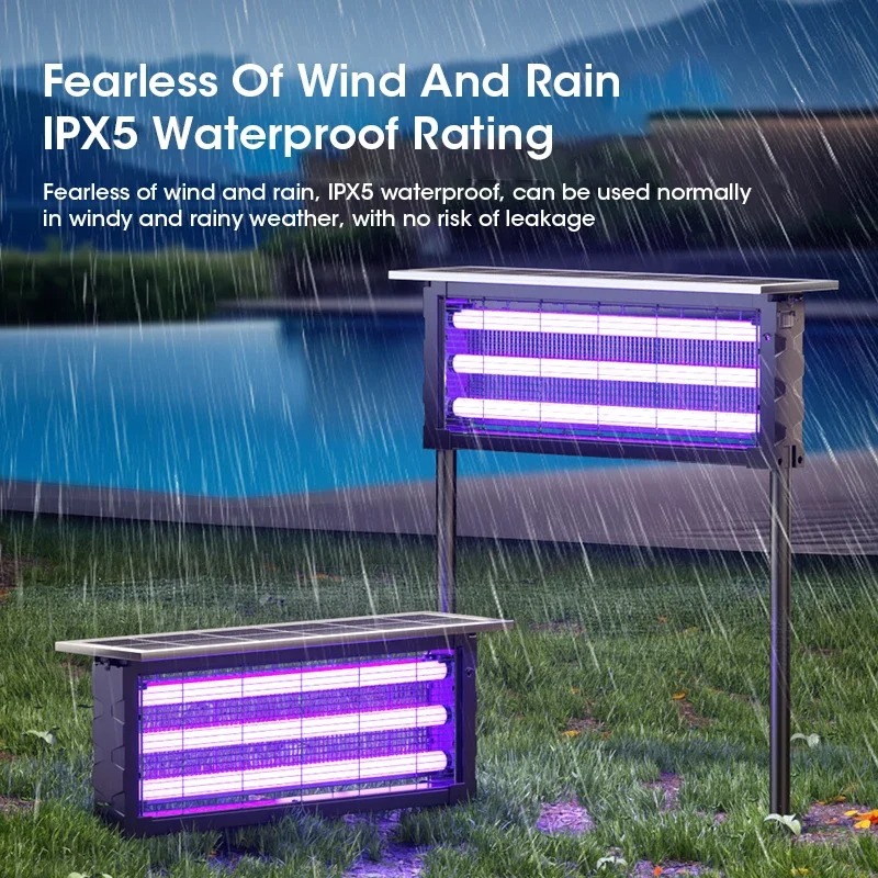 โคมไฟดักแมลงพลังงานแสงอาทิตย์แ - Outdoor Lighting On Fence บทวิจารณ์และราคา