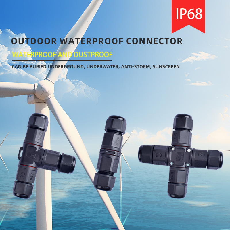 IP68 กันน้ํา Connector ไฟ LED  - Outdoor Lighting Junction บทวิจารณ์และราคา