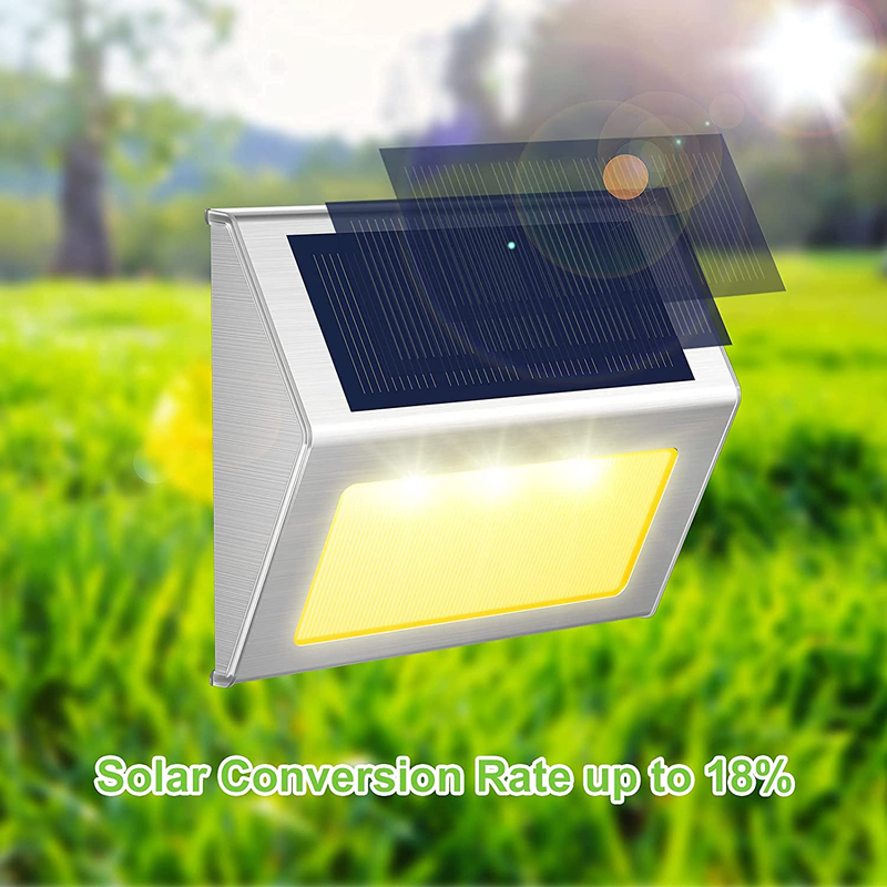 ไฟโซลาร์เซลล์สำหรับระเบียง 1-1 - Outdoor Lighting On Fence บทวิจารณ์และราคา