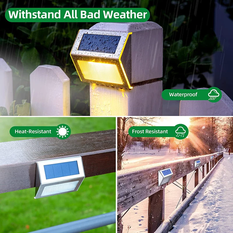 ไฟโซลาร์เซลล์สำหรับระเบียง 1-1 - Outdoor Lighting On Fence บทวิจารณ์และราคา