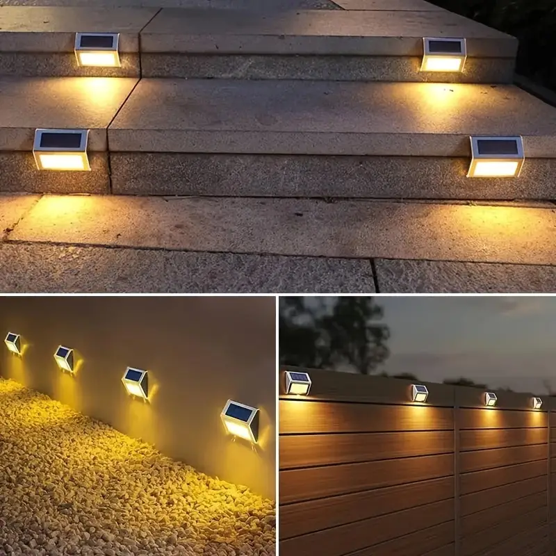 ไฟโซลาร์เซลล์สำหรับระเบียง 1-1 - Outdoor Lighting On Fence บทวิจารณ์และราคา