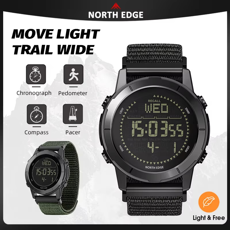 NORTH EDGE LITECORE 2026 นาฬิก - Outdoor Lighting For Steps บทวิจารณ์และราคา