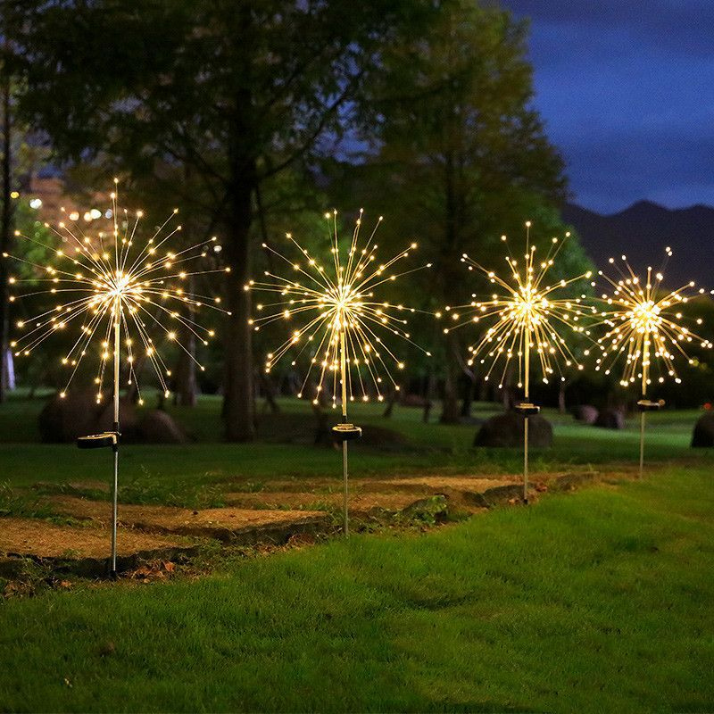 พลุพลังงานแสงอาทิตย์ไฟกลางแจ้ง - Outdoor Lighting Ground บทวิจารณ์และราคา