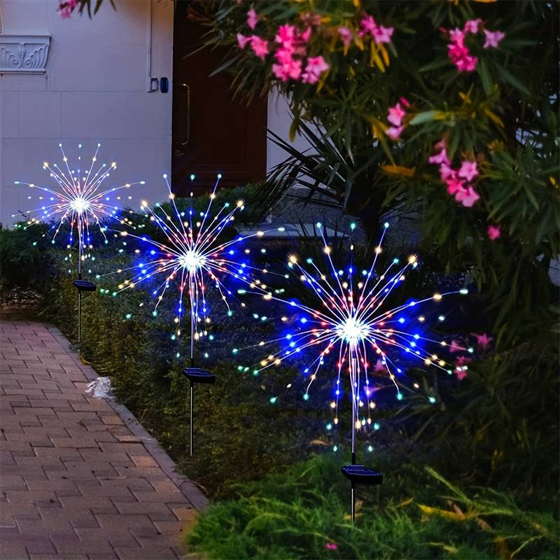 พลุพลังงานแสงอาทิตย์ไฟกลางแจ้ง - Outdoor Lighting Ground บทวิจารณ์และราคา
