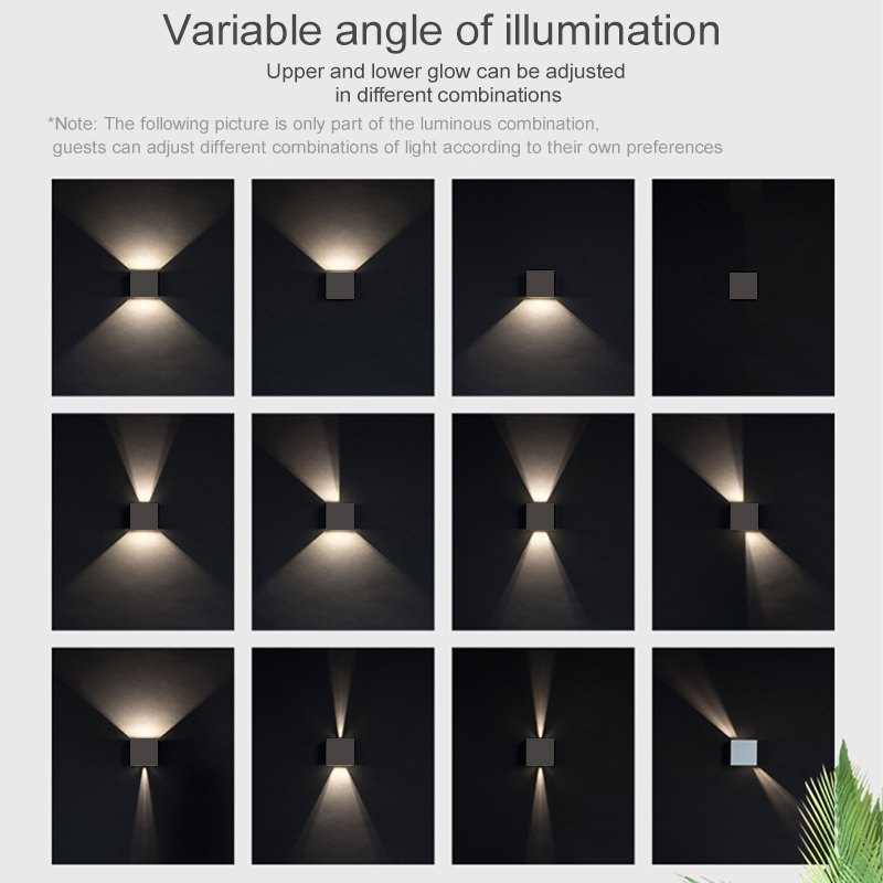 โคมไฟติดผนัง LED 7W แสงขาวนวล/ - Outdoor Lighting Linear บทวิจารณ์และราคา