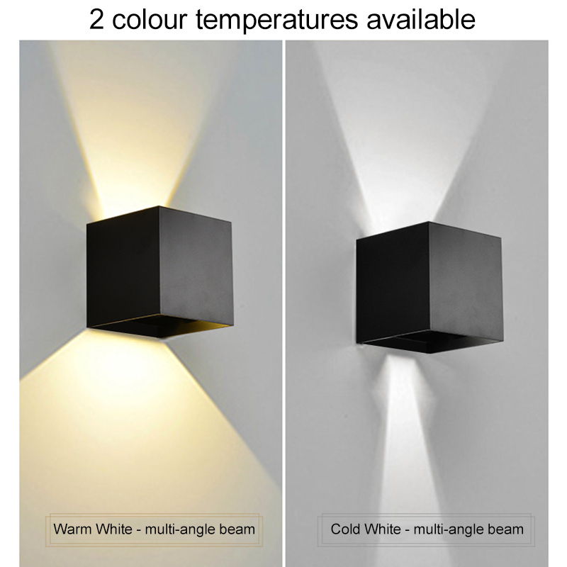 โคมไฟติดผนัง LED 7W แสงขาวนวล/ - Outdoor Lighting Linear บทวิจารณ์และราคา