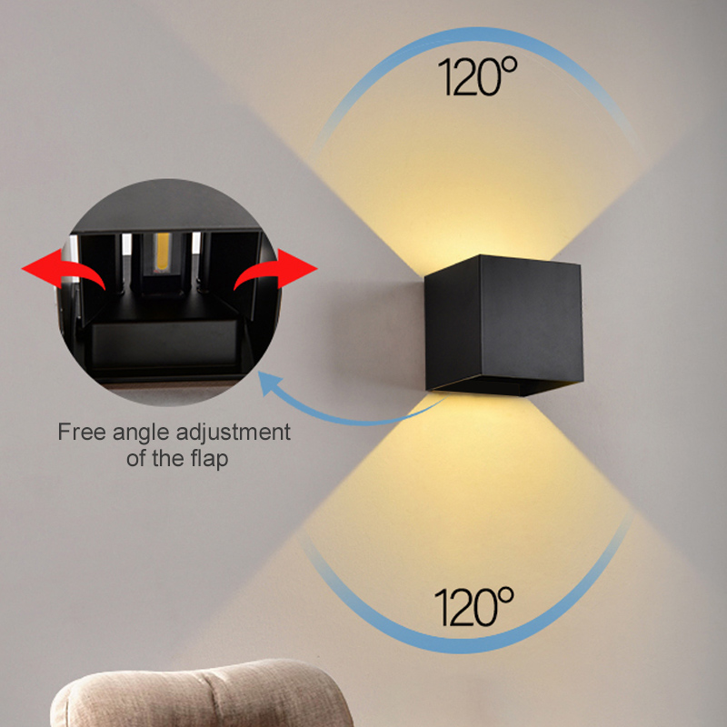 โคมไฟติดผนัง LED 7W แสงขาวนวล/ - Outdoor Lighting Linear บทวิจารณ์และราคา