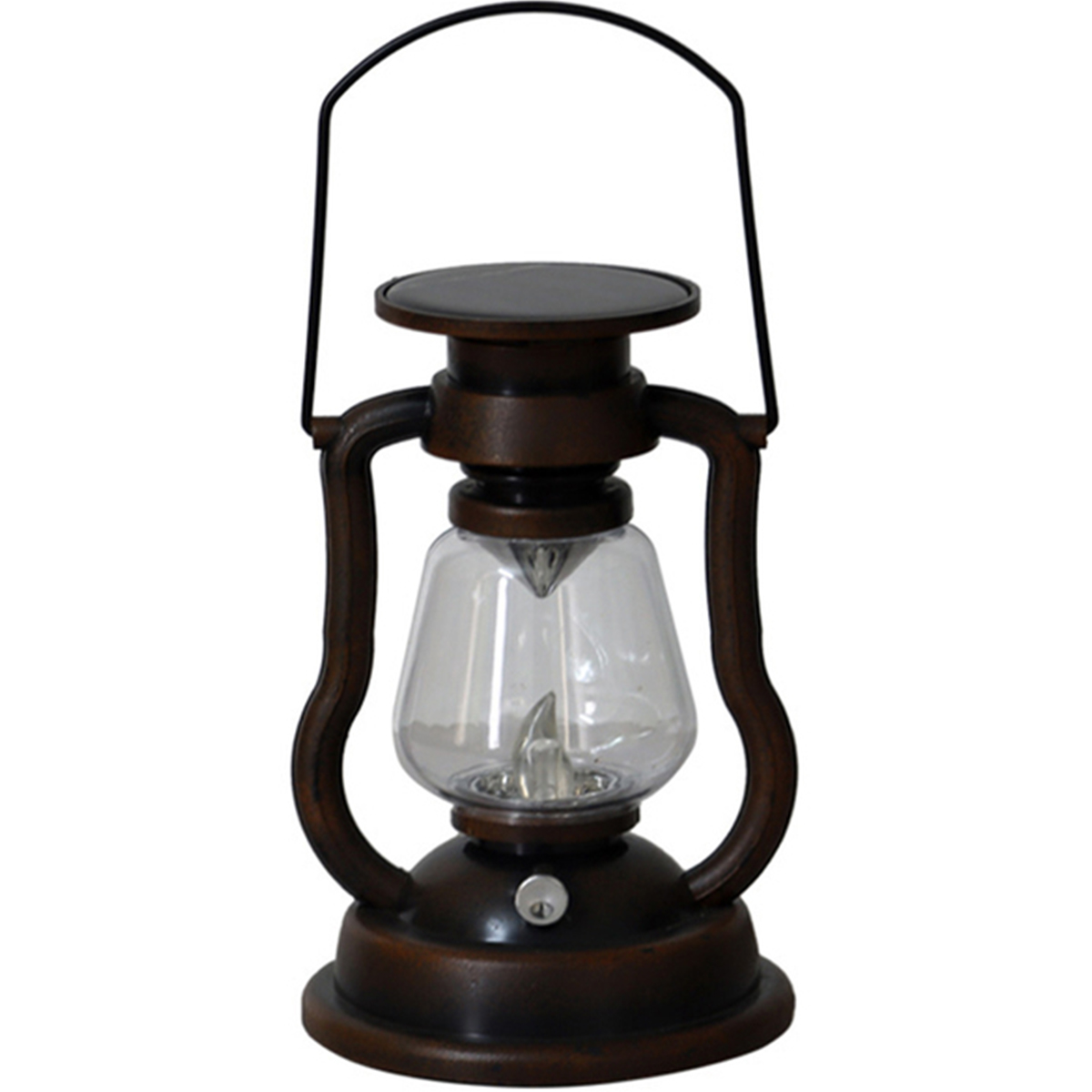 ไฟบรรยากาศสไตล์เรโทร LED พลังง - Solar Lantern Hanging บทวิจารณ์และราคา
