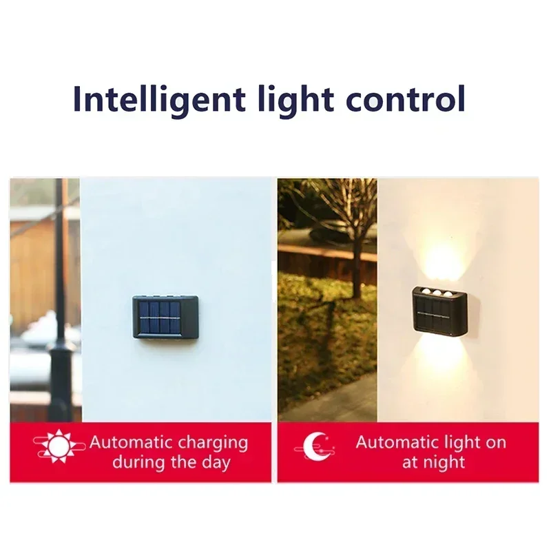 โคมไฟติดผนังพลังงานแสงอาทิตย์  - Outdoor Lighting Garden บทวิจารณ์และราคา