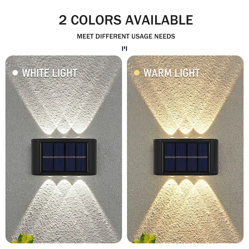 โคมไฟติดผนังพลังงานแสงอาทิตย์  - Outdoor Lighting Garden บทวิจารณ์และราคา