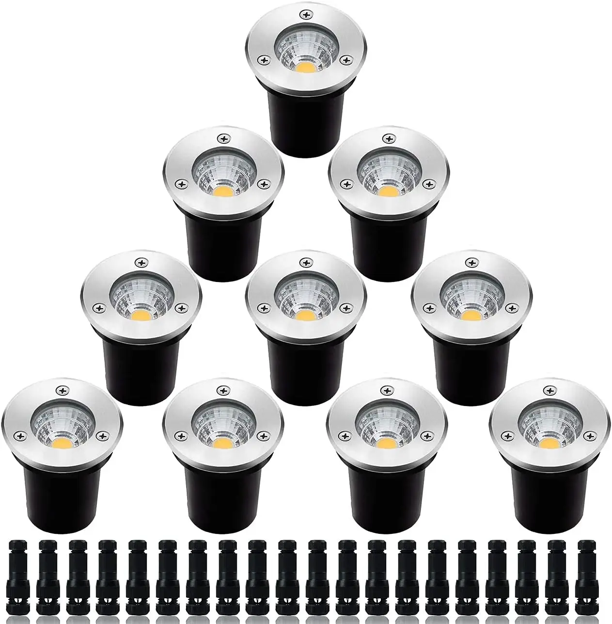 ไฟส่องสว่างภูมิทัศน์แรงดันต่ำ, - Outdoor Lighting Underground Wiring บทวิจารณ์และราคา