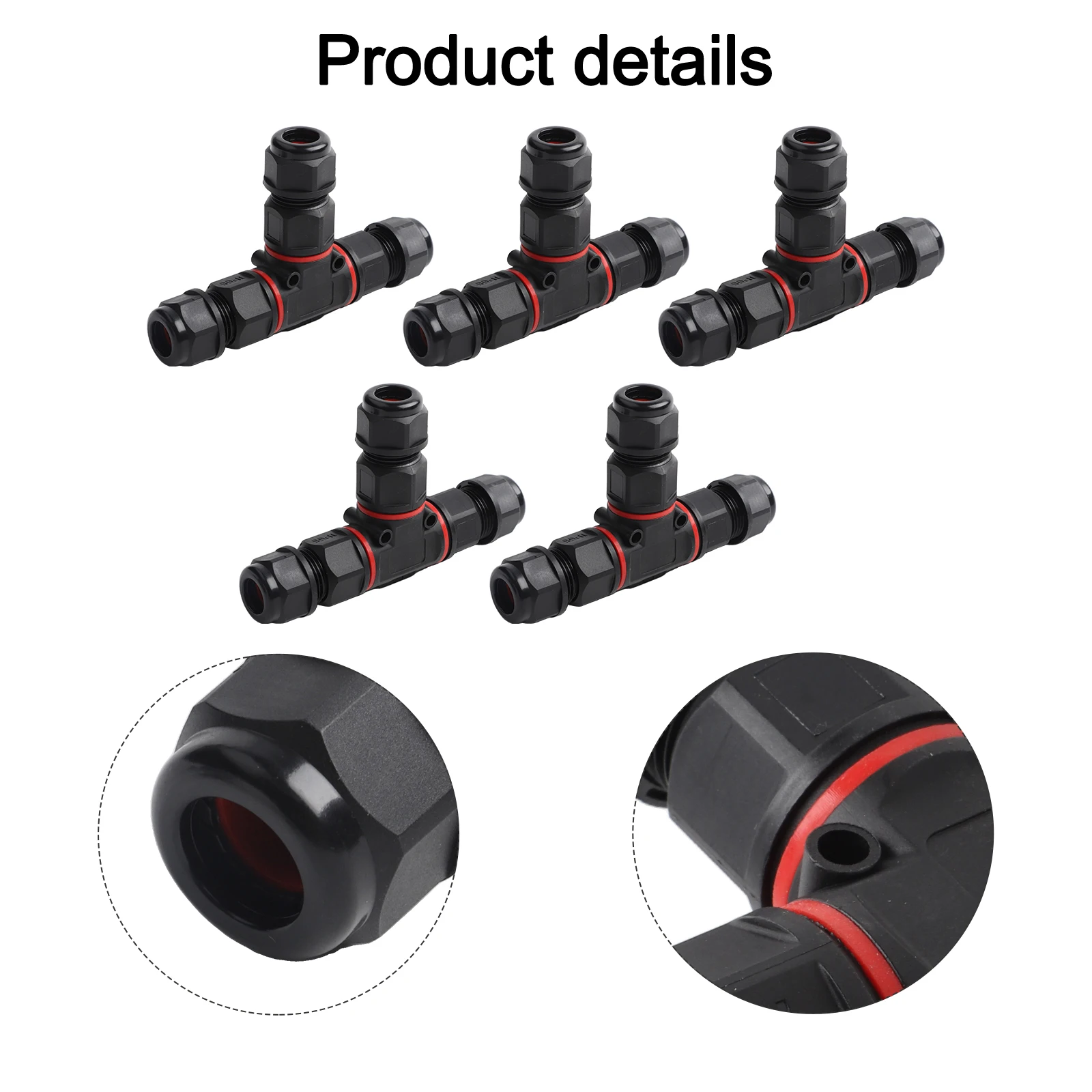 กล่องเชื่อมต่อสายไฟรูปตัว T แบ - Outdoor Lighting Junction บทวิจารณ์และราคา