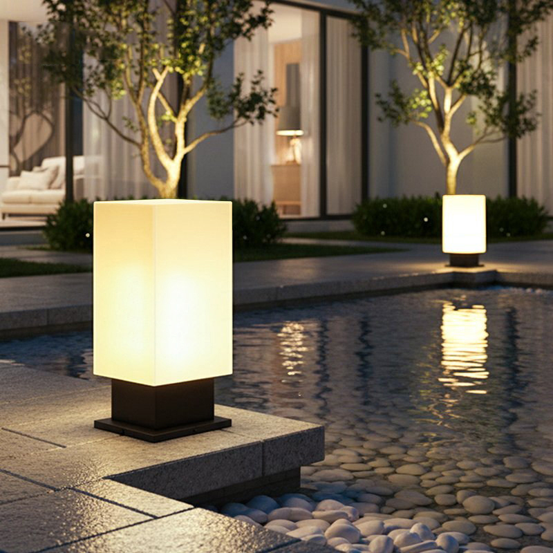 โคมไฟตั้งพื้นเรืองแสง ไฟ LED พ - Outdoor Lighting Garden บทวิจารณ์และราคา