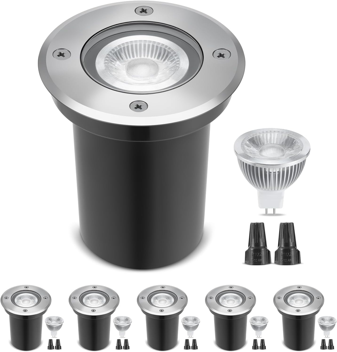 ไฟ LED สำหรับสวนแบบฝังพื้น 6 ด - Outdoor Lighting Underground Wiring บทวิจารณ์และราคา