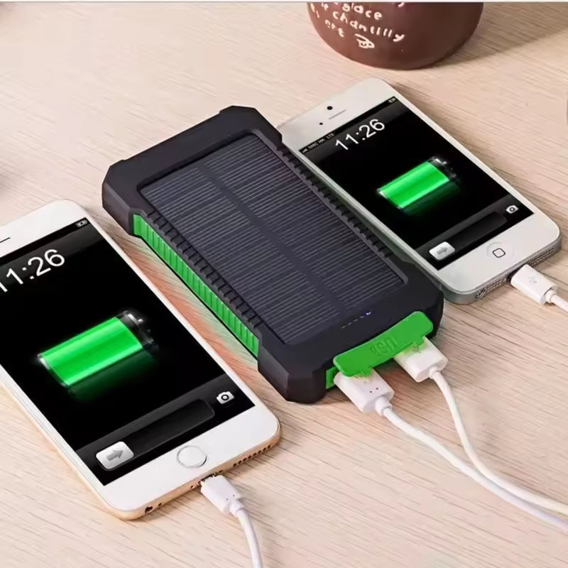 20000mAh พาวเวอร์แบงค์พลังงานแ - Outdoor Lighting Battery Operated บทวิจารณ์และราคา