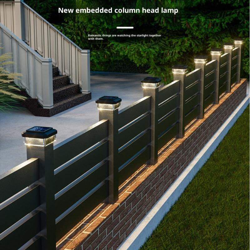 ไฟ LED พลังงานแสงอาทิตย์สำหรับ - Post Cap Light บทวิจารณ์และราคา