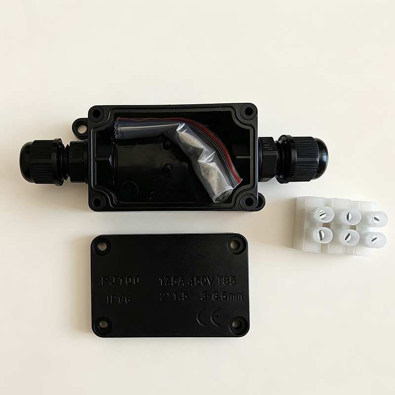 1 ชิ้น 2 ทางกันน้ำกลางแจ้ง IP6 - Outdoor Lighting Junction บทวิจารณ์และราคา