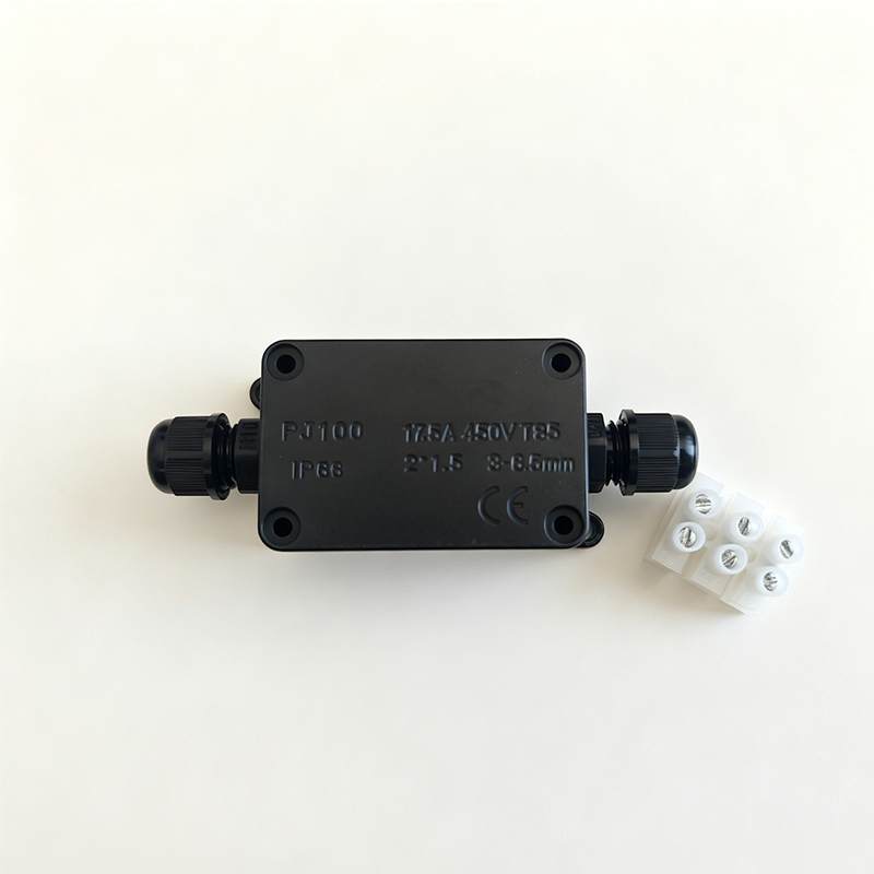 1 ชิ้น 2 ทางกันน้ำกลางแจ้ง IP6 - Outdoor Lighting Junction บทวิจารณ์และราคา