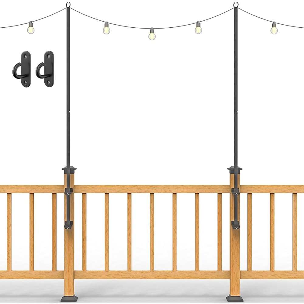 เสาไฟสตริง 2 ชิ้น - เสาไฟสแตนเ - Outdoor Lighting Garden บทวิจารณ์และราคา