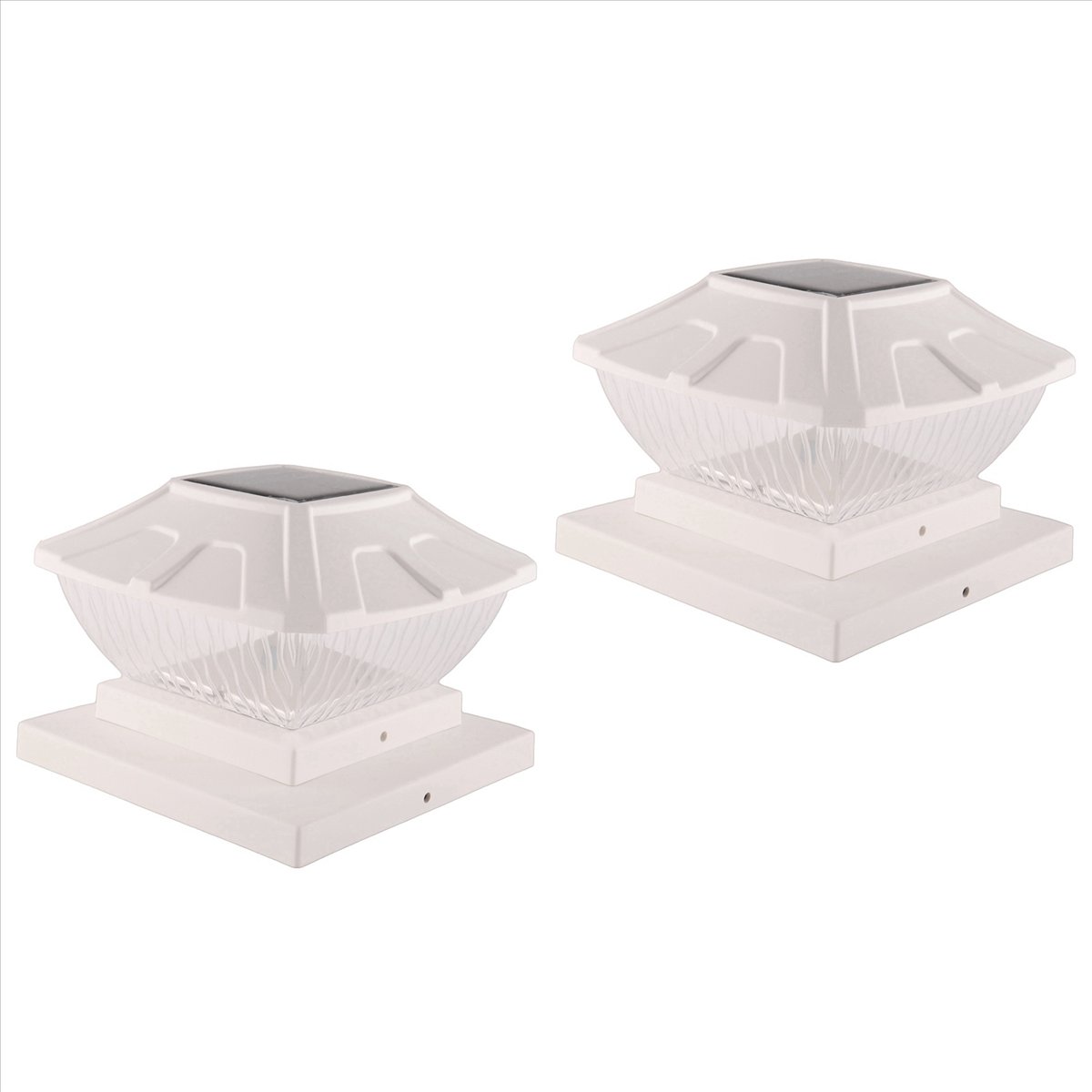 ไฟติดเสาโซลาร์เซลล์ A91P สำหรั - Post Cap Light บทวิจารณ์และราคา
