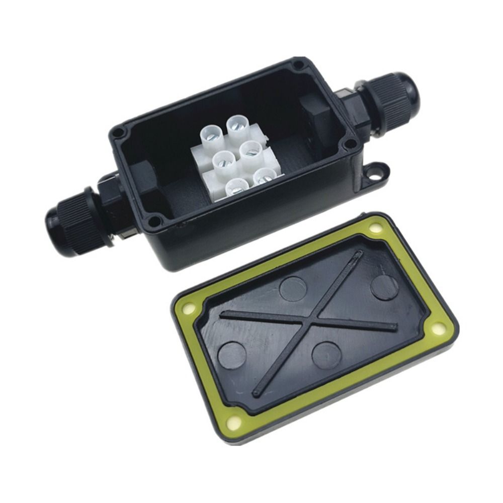 กล่องรวมสายไฟ IP66 ทนทาน 2 ทาง - Outdoor Lighting Junction บทวิจารณ์และราคา