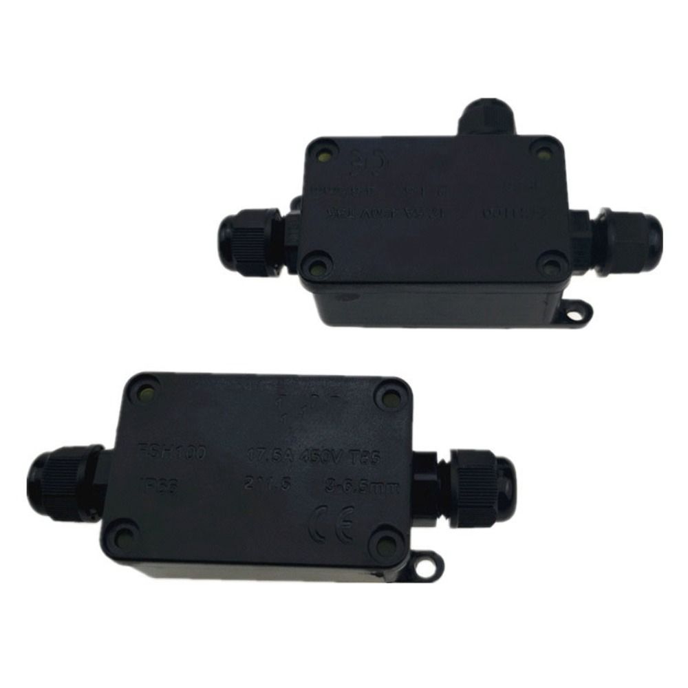 กล่องรวมสายไฟ IP66 ทนทาน 2 ทาง - Outdoor Lighting Junction บทวิจารณ์และราคา