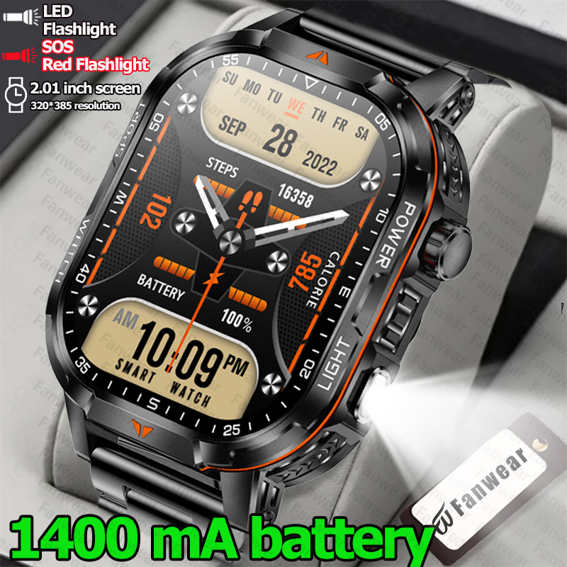 นาฬิกาสมาร์ทวอทช์ผู้ชายสำหรับก - Outdoor Lighting Battery Operated บทวิจารณ์และราคา