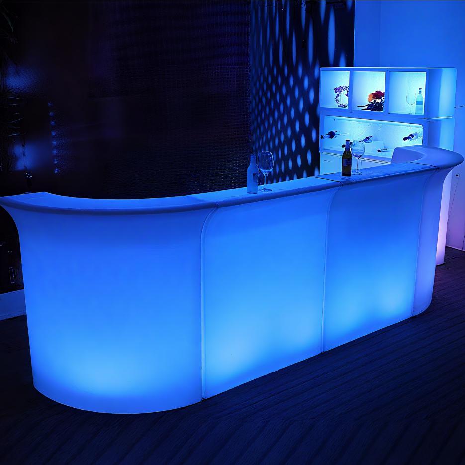 เคาน์เตอร์บาร์แบบ LED สำหรับใช - Outdoor Lighting Rental For Party บทวิจารณ์และราคา