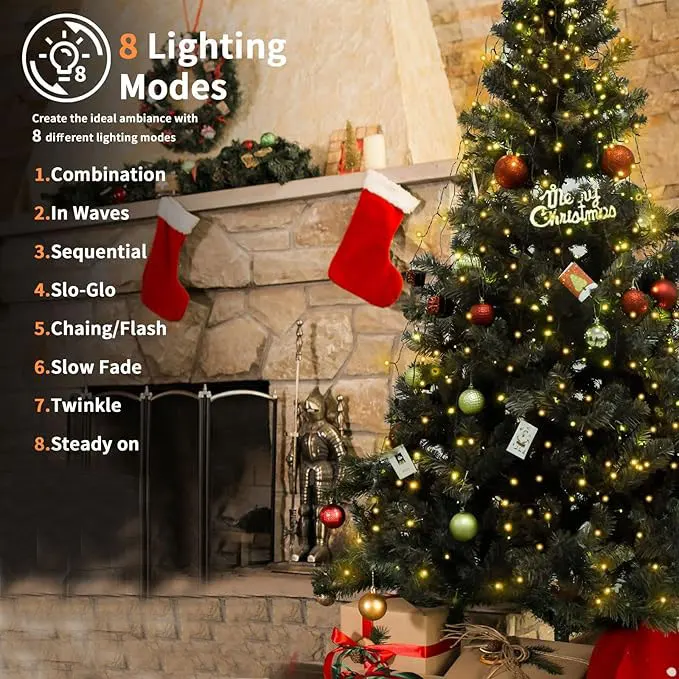 ไฟต้นคริสต์มาส LED สายไฟประดับ - Outdoor Lighting Tree บทวิจารณ์และราคา