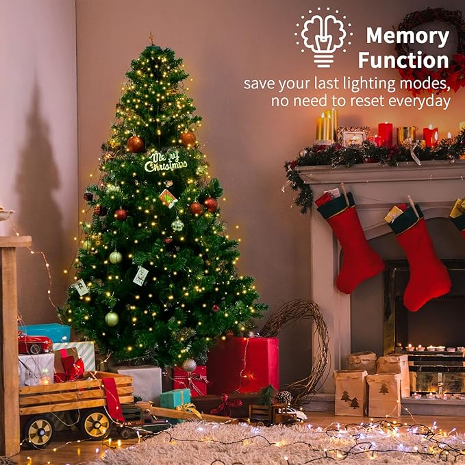 ไฟต้นคริสต์มาส LED สายไฟประดับ - Outdoor Lighting Tree บทวิจารณ์และราคา