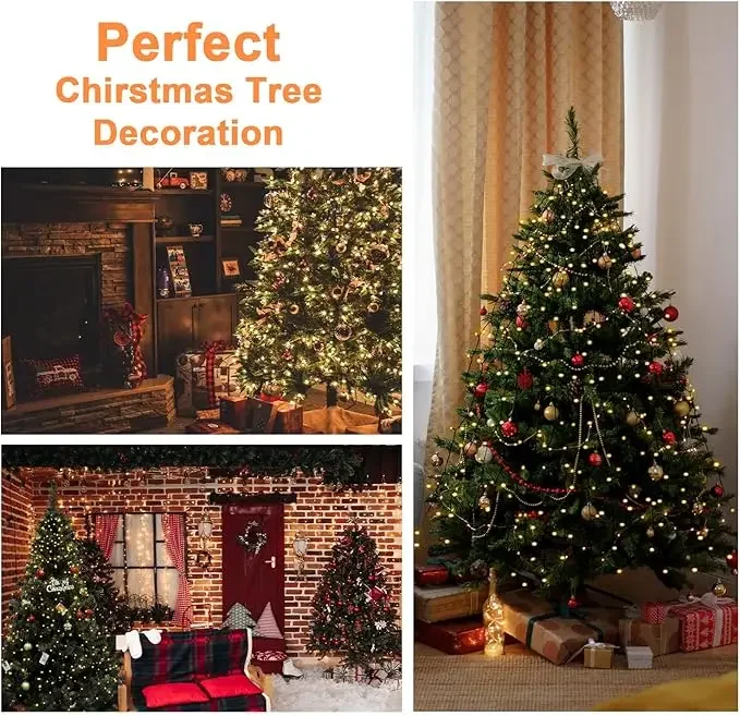ไฟต้นคริสต์มาส LED สายไฟประดับ - Outdoor Lighting Tree บทวิจารณ์และราคา