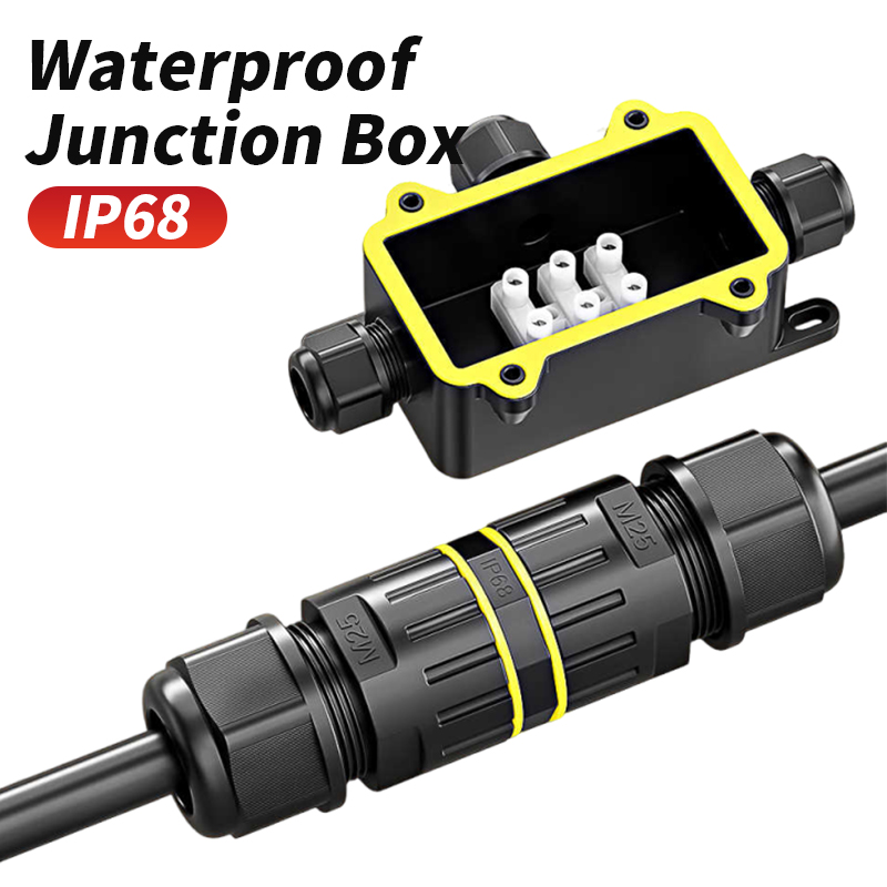 ขั้วต่อสายไฟกลางแจ้ง 32A 250A  - Outdoor Lighting Underground Wiring บทวิจารณ์และราคา