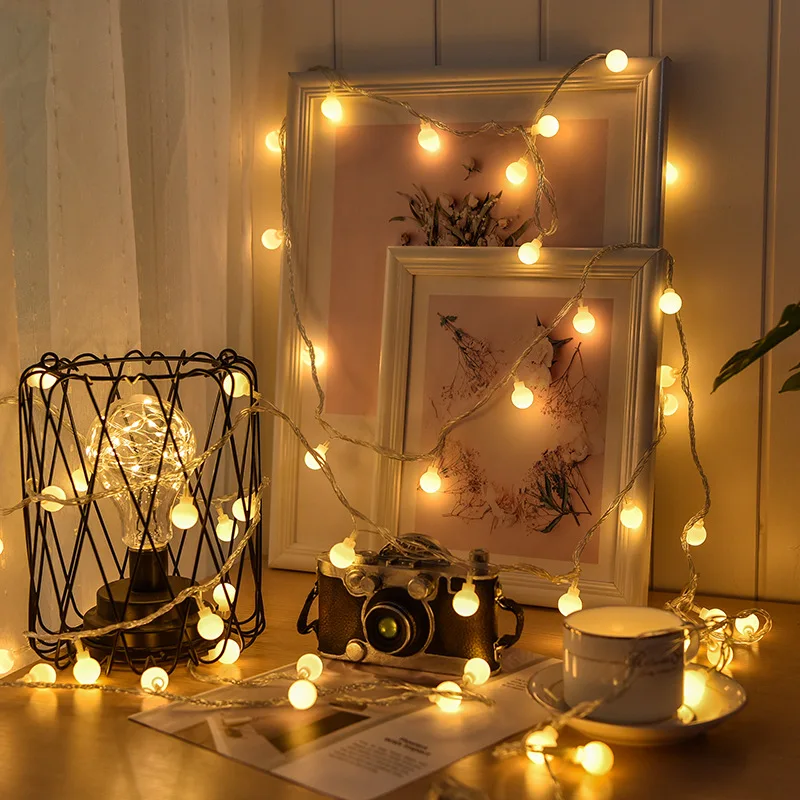 10M USB/แบตเตอรี่ Power Ball ไ - Outdoor Lighting Battery Operated บทวิจารณ์และราคา