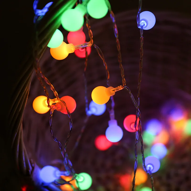 10M USB/แบตเตอรี่ Power Ball ไ - Outdoor Lighting Battery Operated บทวิจารณ์และราคา
