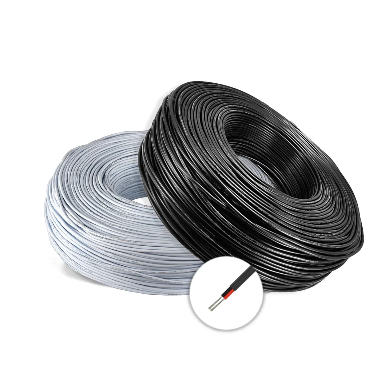 12V รถยนต์สาย 2 Core ตัวนํารอบ - Outdoor Lighting Underground Wiring บทวิจารณ์และราคา