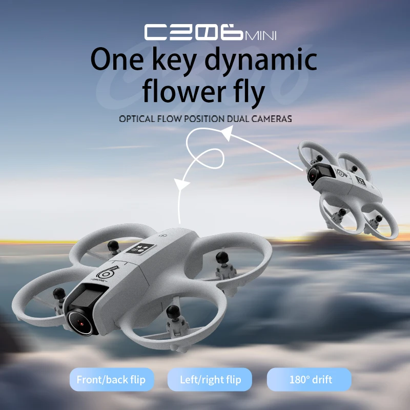 CZ06 Mini RC Quadcopter Drone  - Outdoor Lighting Battery Operated บทวิจารณ์และราคา