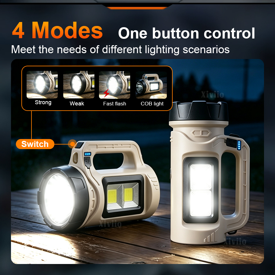 ไฟฉาย LED มือถือ Multiscene พล - Outdoor Lighting B&Q บทวิจารณ์และราคา