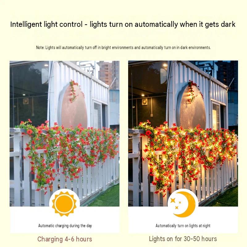 ไฟประดับรูปดอกกุหลาบพลังงานแสง - Lighting Wedding Outdoor บทวิจารณ์และราคา
