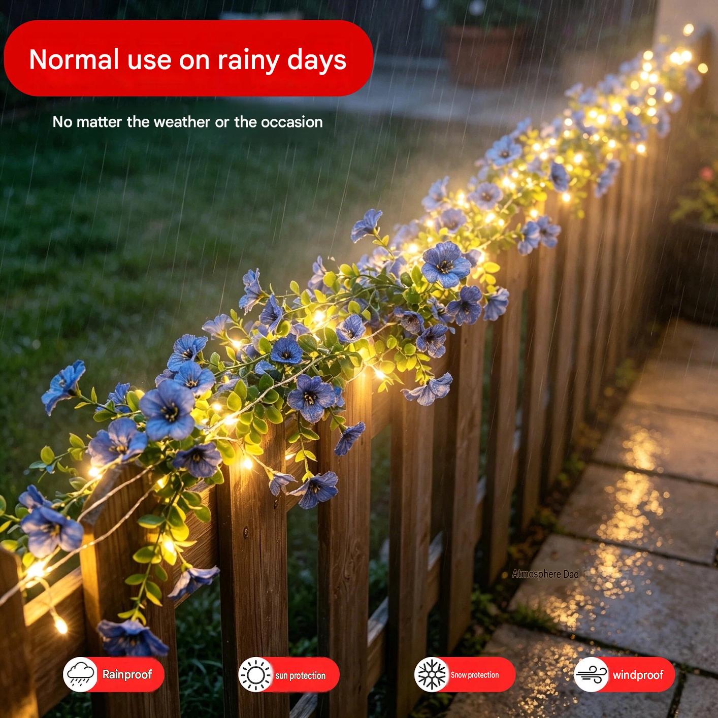 ไฟประดับรูปดอกกุหลาบพลังงานแสง - Lighting Wedding Outdoor บทวิจารณ์และราคา
