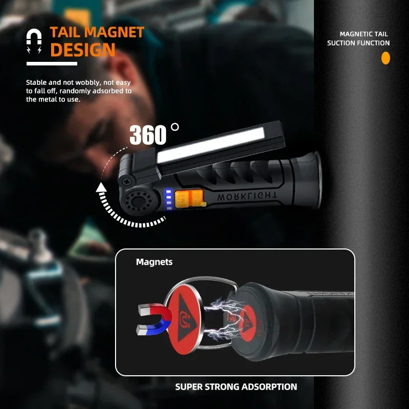ไฟฉาย LED แบบชาร์จไฟได้พร้อมแม - Outdoor Lighting B&Q บทวิจารณ์และราคา