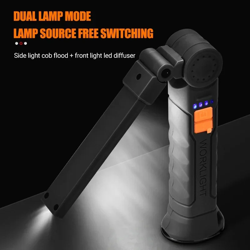 ไฟฉาย LED แบบชาร์จไฟได้พร้อมแม - Outdoor Lighting B&Q บทวิจารณ์และราคา
