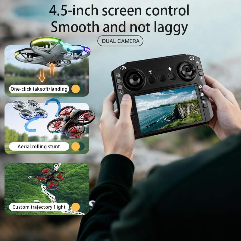 โดรน RH830 RC ระดับมืออาชีพ ถ่ - Outdoor Lighting Battery Operated บทวิจารณ์และราคา