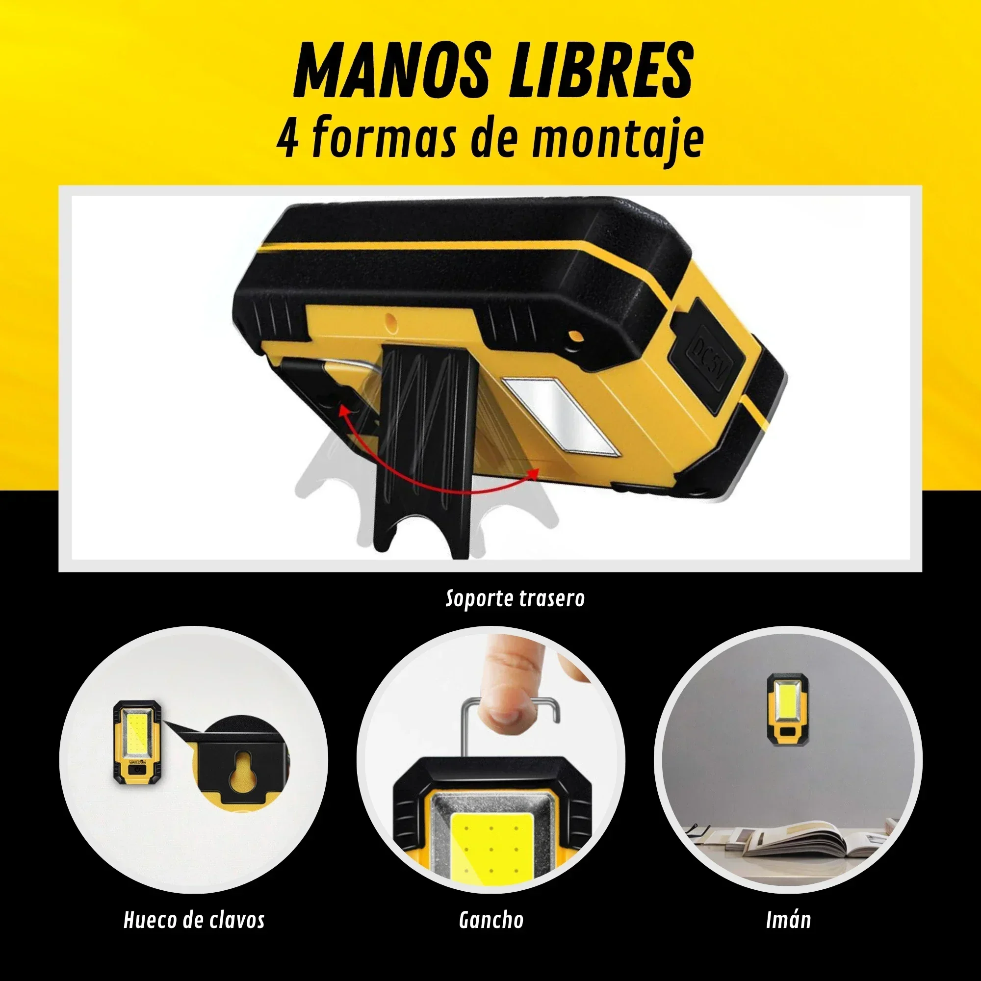 ไฟฉายชาร์จได้ 4000mAh แสงสว่าง - Outdoor Lighting B&Q บทวิจารณ์และราคา
