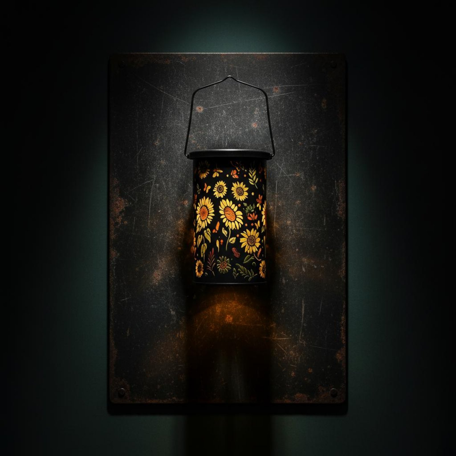 โคมไฟลายดอกไม้ ดีไซน์วินเทจ โค - Solar Lantern Hanging บทวิจารณ์และราคา