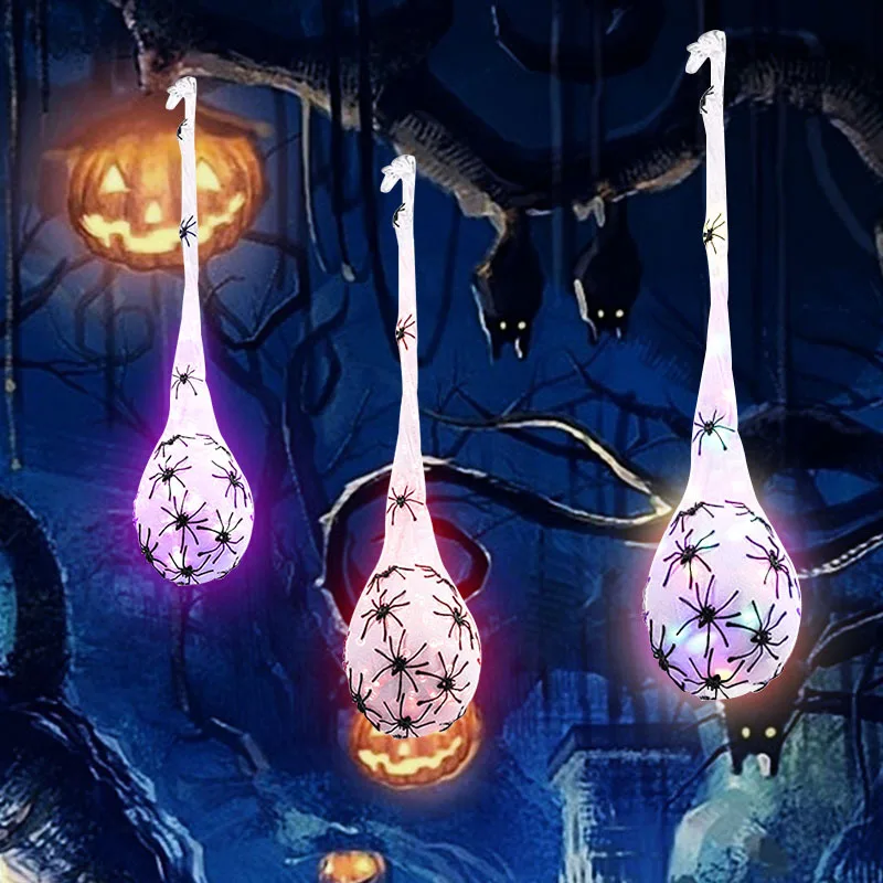 1-3 ชิ้น ของตกแต่งฮาโลวีน ใยแม - Outdoor Lighting Tree บทวิจารณ์และราคา