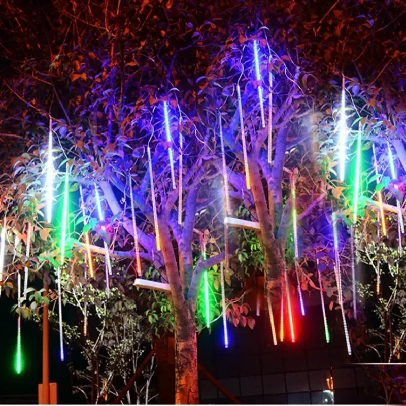 30 ซม./50 ซม.ฝนดาวตกกันน้ํา 8  - Outdoor Lighting Tree บทวิจารณ์และราคา