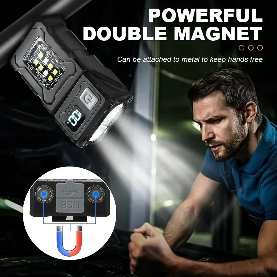 ไฟฉาย LED แบบชาร์จไฟผ่านพอร์ต  - Outdoor Lighting B&Q บทวิจารณ์และราคา