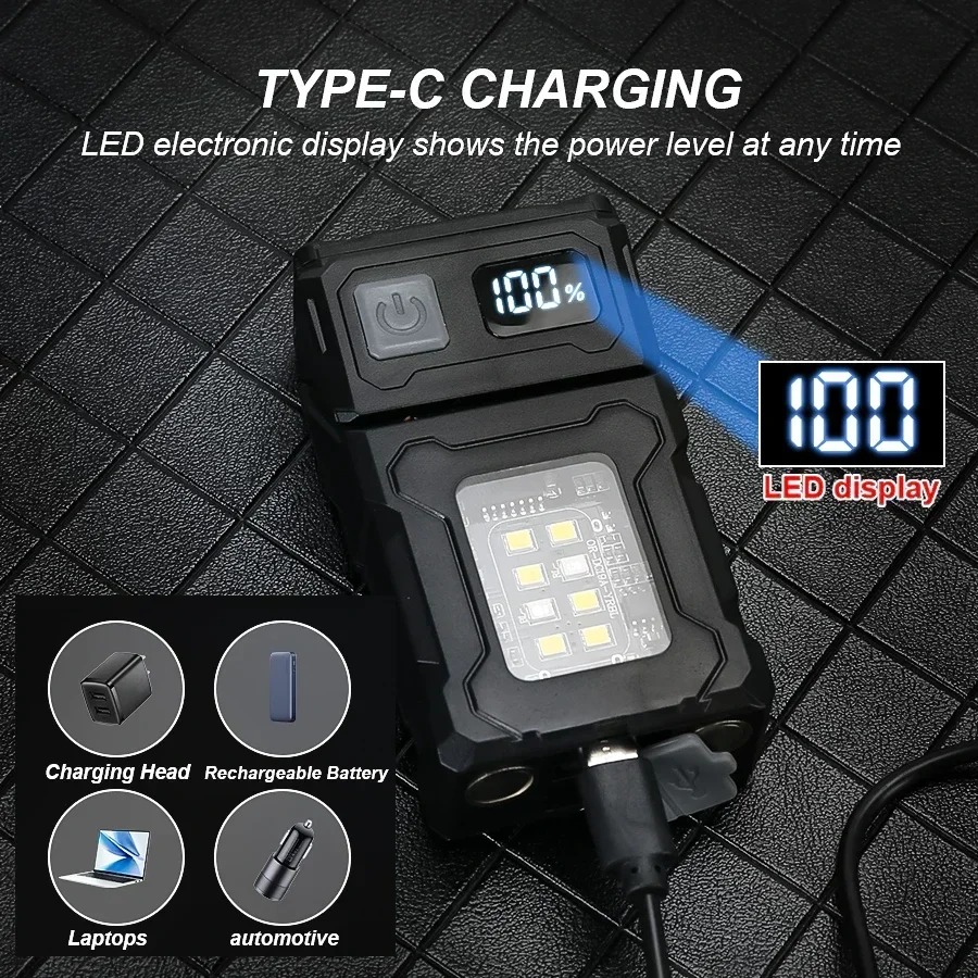 ไฟฉาย LED แบบชาร์จไฟผ่านพอร์ต  - Outdoor Lighting B&Q บทวิจารณ์และราคา