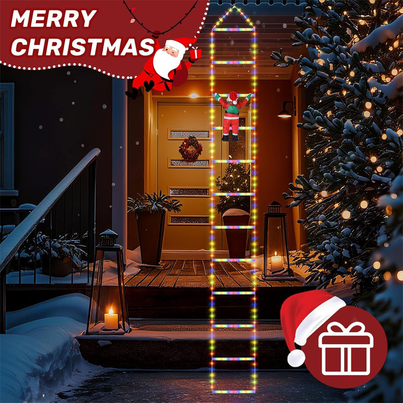 ไฟคริสต์มาส LED สายไฟตกแต่งบัน - Outdoor Lighting Tree บทวิจารณ์และราคา