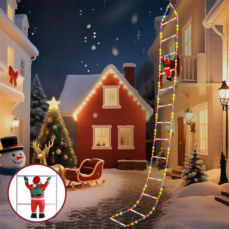 ไฟคริสต์มาส LED สายไฟตกแต่งบัน - Outdoor Lighting Tree บทวิจารณ์และราคา